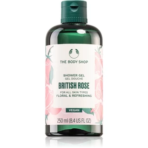 The Body Shop British Rose sprchový gél 250 ml