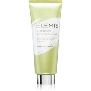 Elemis Superfood Vital Veggie Mask vyživujúca maska pre rozjasnenie a vyhladenie pleti 75 ml