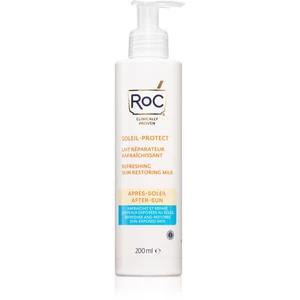 RoC Soleil Protect Refreshing Skin Restoring Milk upokojujúci krém po opaľovaní 200 ml
