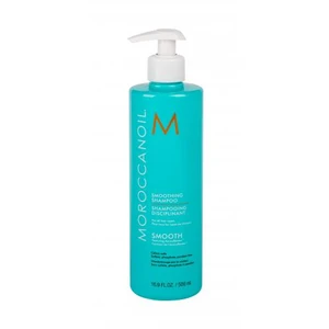 Moroccanoil Smooth 500 ml šampon pro ženy na barvené vlasy; na nepoddajné vlasy; na všechny typy vlasů