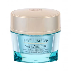 Estée Lauder NightWear Plus 50 ml noční pleťový krém pro ženy na všechny typy pleti; na dehydratovanou pleť; proti vráskám; výživa a regenerace pleti