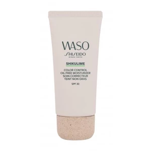 Shiseido Waso Shikulime SPF30 50 ml denní pleťový krém pro ženy na normální pleť; na mastnou pleť; na dehydratovanou pleť