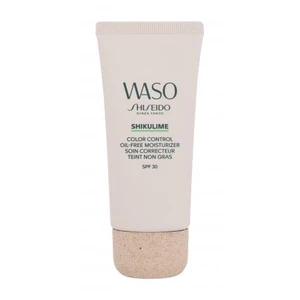 Shiseido Waso Shikulime SPF30 50 ml denní pleťový krém pro ženy na normální pleť; na mastnou pleť; na dehydratovanou pleť