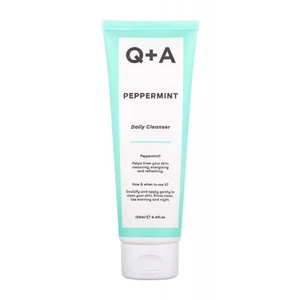 Q+A Peppermint Daily Cleanser 125 ml čisticí gel na všechny typy pleti; na citlivou a podrážděnou pleť; na rozjasnění pleti; zpevnění a lifting pleti Q+A Peppermint Daily Cleanser 125 ml čisticí gel na všechny typy pleti; na citlivou a podrážděnou pleť; na rozjasnění pleti; zpevnění a lifting pleti