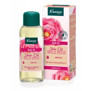 Kneipp Wild Rose 100 ml tělový olej pro ženy