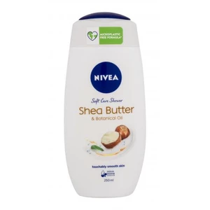 Nivea Shea Butter & Botanical Oil 250 ml sprchový gel pro ženy