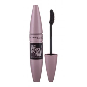 Maybelline Lash Sensational 9,5 ml řasenka pro ženy Intense Black objemová řasenka; prodlužující řasenka; tvarující řasenka