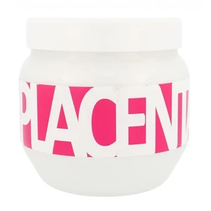 Kallos Cosmetics Placenta 800 ml maska na vlasy pro ženy na poškozené vlasy; na suché vlasy