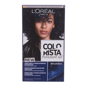 L´Oréal Paris Colorista Permanent Gel 60 ml barva na vlasy pro ženy Blue Black na barvené vlasy; na všechny typy vlasů