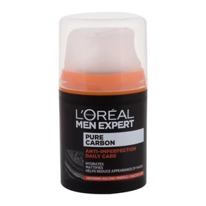 L´Oréal Paris Men Expert Pure Carbon Anti-Imperfection Daily Care 50 ml denní pleťový krém na smíšenou pleť; na mastnou pleť; na dehydratovanou pleť