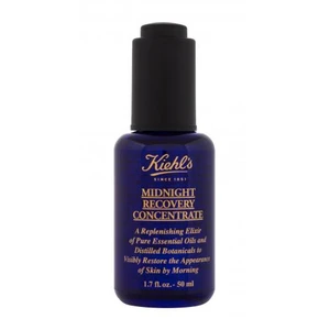 Kiehl´s Midnight Recovery Concentrate 50 ml pleťové sérum na všechny typy pleti; na dehydratovanou pleť; proti vráskám; na rozjasnění pleti