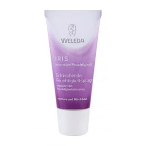 Weleda Iris Hydrating Facial Lotion 30 ml denní pleťový krém pro ženy na normální pleť; na smíšenou pleť; na dehydratovanou pleť; na rozjasnění pleti