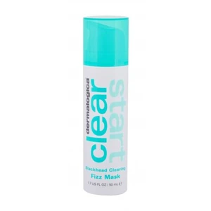 Dermalogica Clear Start Blackhead Clearing Fizz 50 ml pleťová maska na smíšenou pleť; na mastnou pleť; na dehydratovanou pleť