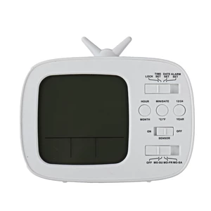 G180 Children Alarm Clock LCD Electronic Clock Student Bedside Alarm Clock Photosensitive Smart Clock
