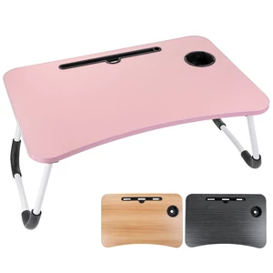 Adjustable Laptop Stand Folding Portable Computer for Bed Sofa Desk Holder Table