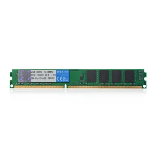 RUICHU 2G DDR3 RAM PC3-10600U 1333MHz Universal For PC Computer Desktop PC