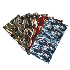 JOYXEON 7PCS 48x48CM Camouflage Cotton Fabric DIY Square Fabric