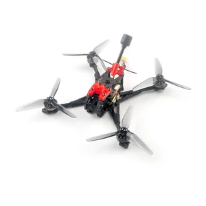 Happymodel Crux35 HDZERO 150mm 3.5 Inch 4S Ultralight FPV Racing Drone BNF ExpressLRS ELRS w/ RunCam Nano HDZero Camera