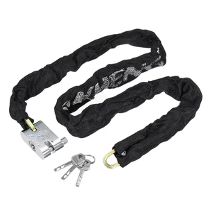 1.2M Safty Chain Lock For Bike Anti-theft Steel Password Code Motorcycle Lock Cycling Electric Bicycle Accoessories