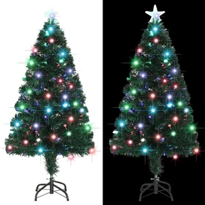 1.2m Christmas Tree Artificial Holiday Xmas Pine Tree for Home, Office, Party Decoration, Christmas Decoration with 135