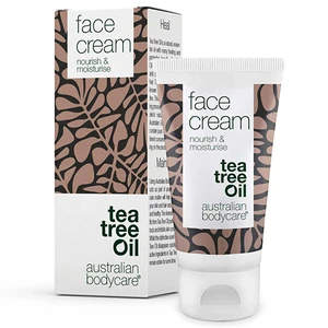 Australian Bodycare Výživný krém s účinnými látkami a Tea Tree proti pupienkom