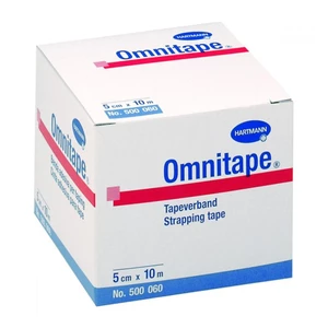 Páska fixační pro taping Omnitape 5cmx10m/1ks