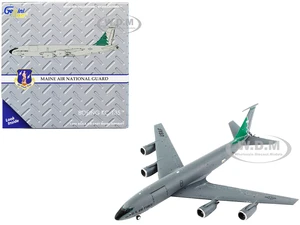 Boeing KC-135R Stratotanker Tanker Aircraft "Maine Air National Guard" United States Air Force "Gemini Macs" Series 1/400 Diecast Model Airplane by G