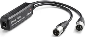 Audinate Dante AVIO Analog Output Adapter 2-Channel Digitálny konvertor audio signálu