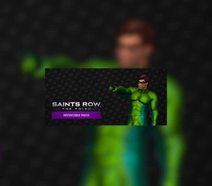 Saints Row: The Third - Invincible Pack DLC Steam CD Key