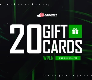 CoinSell 20 PLN Gift Card