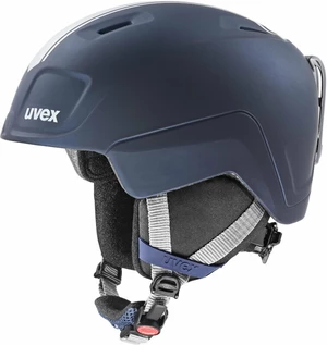 UVEX Heyya Pro Midnight/Silver Mat 51-55 cm Lyžařská helma