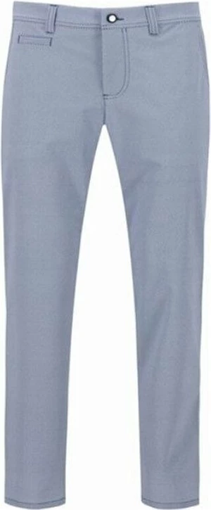 Alberto Rookie Revolutional Print Waterrepellent Mens Trousers Light Blue 48