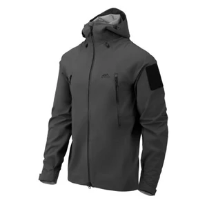 Nepromokavá bunda Hardshell SQUALL Helikon-Tex® – Shadow Grey (Barva: Shadow Grey, Velikost: XL)