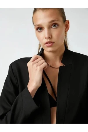 Koton Midi Blazer Jacket