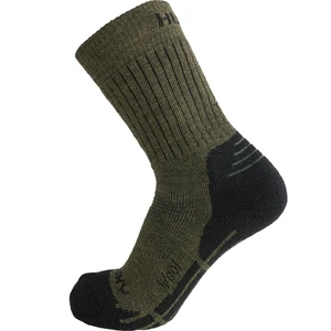 Socks HUSKY All Wool khaki