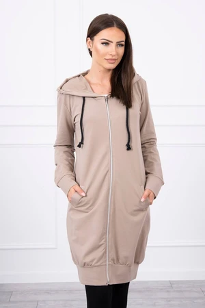 Abito felpa da donna Kesi Hooded