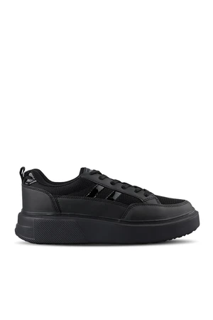 Slazenger ZELDE I Sneaker Women's Shoes Black Patent Leather