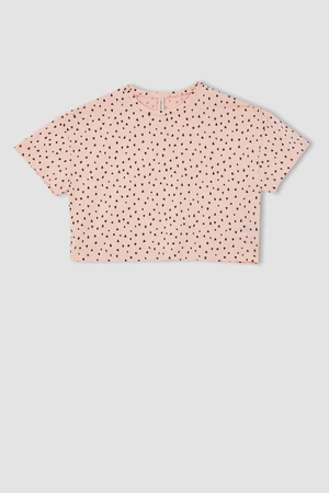 DEFACTO Regular Fit Short Sleeve T-shirt