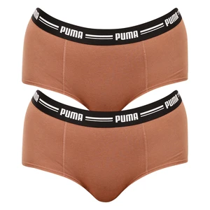 2PACK Puma Women's Panties Brown