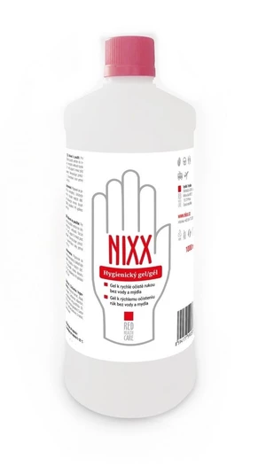 NIXX Hygienický gel na ruce 1000 ml