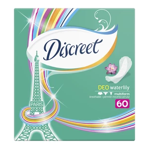 Discreet DEO Waterlily intimky 60 ks