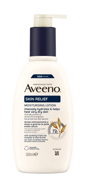 Aveeno Skin Relief Tělové mléko 300 ml