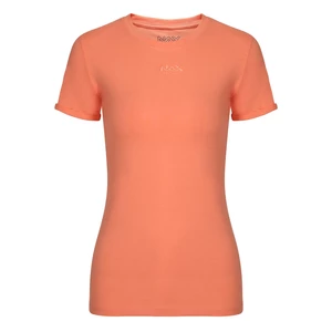 Oranžové dámske tričko NAX NAVAFA