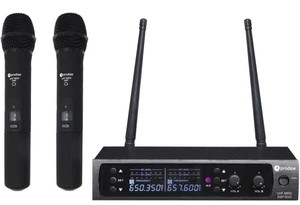 Prodipe UHF M850 DSP DUO Conjunto de micrófono de mano inalámbrico