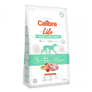 CALIBRA Life Junior Large Breed Chicken granule pro psy 1 ks, Hmotnost balení: 12 kg