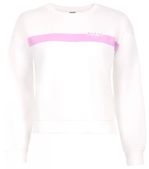 Women's sweatshirt nax NAX SEDONA crème variant pb