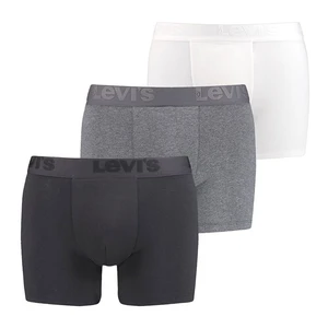 3PACK Men's Boxers Levis Multicolor