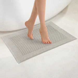 Zwoltex Unisex's Velour Bath Mat Carlo