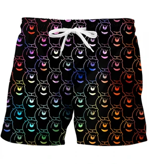 Pantaloncini da bagno da uomo Mr. GUGU & Miss GO Bear