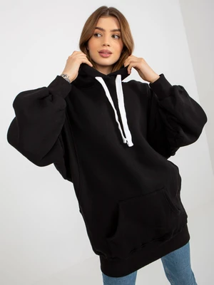 Women's Basic Hoodie - Black